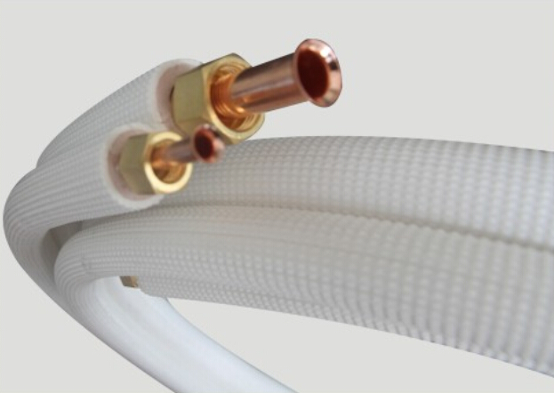 Pair Coil  Insulated Copper Tube