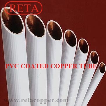 Plastic-Coated Copper Tube 