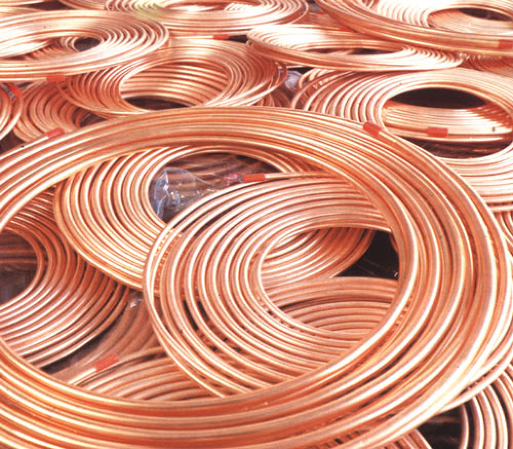 Air Conditioning Copper Coil 