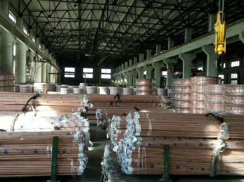 Copper Pipe by Bundle Packing