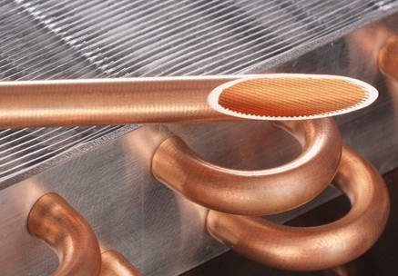 Heat Exchanger Copper Coil 